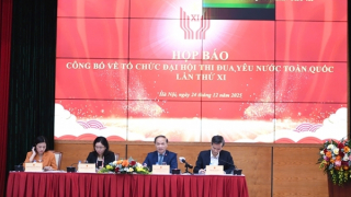 Trên 2.200 đại biểu dự Đại hội Thi đua yêu nước toàn quốc lần thứ XI