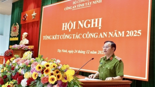 Tây Ninh bảo đảm trật tự an toàn xã hội, kéo giảm sâu tội phạm