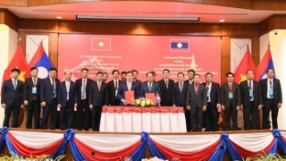 Vietnamese, Lao police strengthen counter-narcotics cooperation