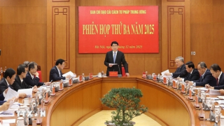 Chủ tịch nước: Đổi mới công tác xây dựng, thi hành pháp luật trong giai đoạn mới