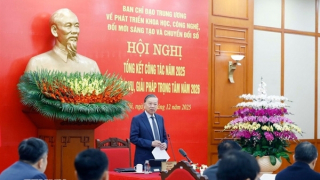 Tổng Bí thư Tô Lâm: Năm 2026 phải 'hành động đột phá' về KHCN và chuyển đổi số