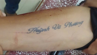 Công an Cần Thơ tìm tung tích nạn nhân có hình xăm “Huỳnh Vũ Phương”