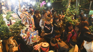 Chợ đình Bích La - "di sản sống" dưới góc nhìn văn hóa