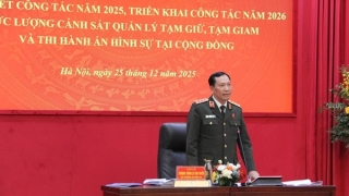 Thực hiện tốt công tác nghiệp vụ cơ bản trong tạm giữ, tạm giam