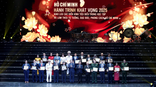 Các điển hình tiên tiến đã nêu gương sáng về tinh thần kiên định, tiên phong, dám nghĩ, dám làm