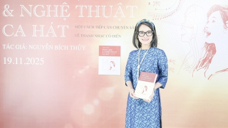 Nghệ sĩ opera Nguyễn Bích Thủy: “Nữ hoàng bóng đêm” trở về