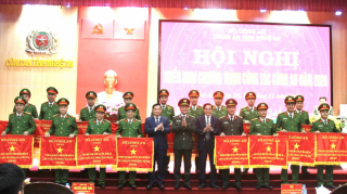 Công an Nghệ An không ngừng đổi mới, sáng tạo các phong trào thi đua góp phần vào thành tích chung