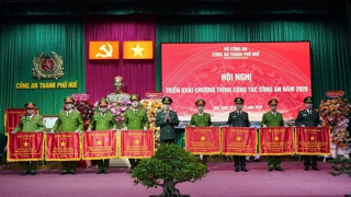 Công an TP Huế kiến tạo môi trường an ninh, an toàn phục vụ nhiệm vụ phát triển kinh tế – xã hội