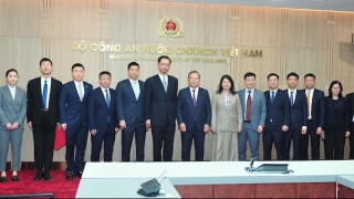 Phối hợp chặt chẽ trong tuần tra, kiểm soát hoạt động xuất nhập cảnh trên tuyến biên giới