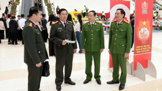 Lực lượng CAND sẵn sàng bảo đảm ANTT Đại hội Thi đua yêu nước toàn quốc lần thứ XI