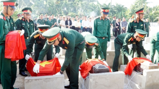 Sự nỗ lực vượt bậc của cả hệ thống chính trị trong tìm kiếm, quy tập hài cốt liệt sĩ