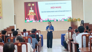 Tăng cường truyền thông trợ giúp pháp lý gắn với xây dựng nông thôn mới tại Cà Mau