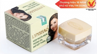 Đình chỉ lưu hành, thu hồi kem trắng da LYNSHAO