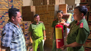 An Giang: Công an phường Hà Tiên đạt tỷ lệ 100% trong điều tra, khám phá các vụ án