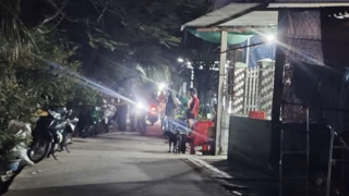 Tử vong do vướng dây điện xe ép nước mía