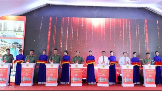 Bộ Công an khởi công Dự án xây dựng nhà ở cho lực lượng vũ trang CAND tại tỉnh Khánh Hòa