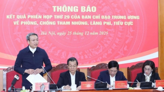 Bộ Công an thông tin về tiến độ xử lý một số vụ án, vụ việc được dư luận quan tâm