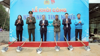 Ban Thanh niên CAND tổ chức Chương trình tình nguyện tại Nghệ An
