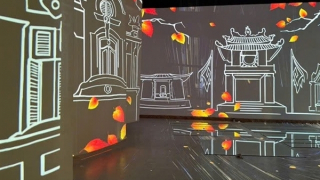 Triển lãm số kể chuyện ký ức Hà Nội bằng công nghệ hiện đại