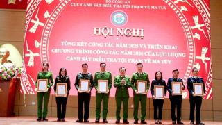 Triển khai nhiều chủ trương, chính sách lớn về công tác phòng, chống và kiểm soát ma túy