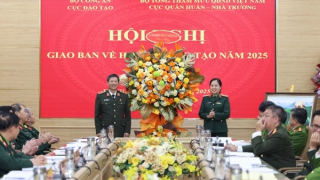 Tăng cường quan hệ hợp tác đào tạo giữa Bộ Công an và Bộ Quốc phòng