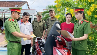 Đến tận nhà làm sạch dữ liệu đăng ký phương tiện, bằng lái xe cho người dân