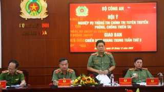 Báo chí phản ánh sinh động hình ảnh người chiến sĩ CAND gắn với phong trào thi đua “Ba nhất”