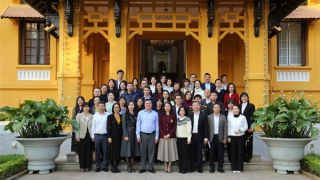 Gắn chặt công tác xây dựng nội dung APEC 2027 với các ưu tiên phát triển của đất nước