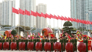 Trống hội CAND sẵn sàng cho Đại hội Thi đua yêu nước toàn quốc lần thứ XI