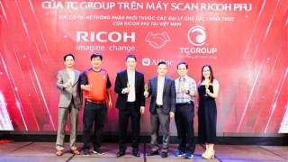 Máy scan Ricoh tại Việt Nam được tích hợp miễn phí phần mềm AI nhận dạng chữ viết