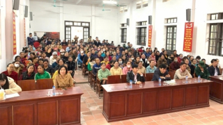 Truyền thông về thực hiện trợ giúp pháp lý trong xây dựng nông thôn mới tại xã Tây Thái Ninh