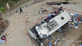 Giám định kỹ thuật phương tiện vụ TNGT làm 9 người tử vong tại Lào Cai