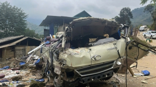 Tập trung cao nhất cứu chữa nạn nhân và khắc phục hậu quả vụ tai nạn giao thông ở Lào Cai