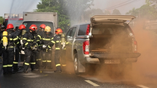 TP Hồ Chí Minh diễn tập ứng phó sự cố bức xạ và hạt nhân