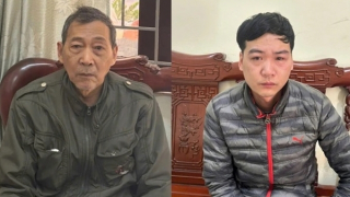 Thả chó cắn người, 2 bố con bị tạm giữ