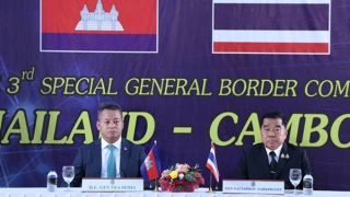 Thái Lan - Campuchia ký thoả thuận ngừng bắn, chấm dứt xung đột biên giới