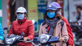 Miền Bắc rét khô, nhiệt độ đêm và ngày chênh lệch