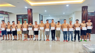 Bắt giữ 20 đối tượng "cộm cán" ở Đồng Nai và các tỉnh, thành phía Nam