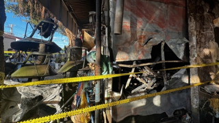 Cháy cửa hàng điện nước lúc rạng sáng, 4 người trong gia đình tử vong