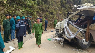 TNGT nghiêm trọng ở Lào Cai, 8 người trong đoàn thiện nguyện tử vong