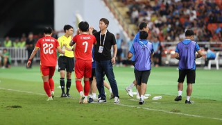 Tham vọng của HLV Kim Sang-sik