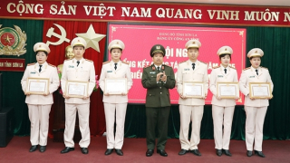 Đảng ủy Công an tỉnh Sơn La quyết tâm thực hiện thắng lợi Nghị quyết Đại hội Đảng các cấp