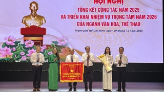 Ngành Văn hóa và thể thao TP Hồ Chí Minh đạt nhiều thành tích trong năm 2025