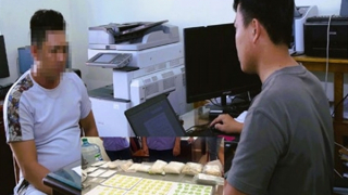 Triệt phá đường dây ma túy xuyên biên giới