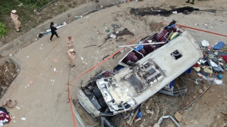 Sau vụ tai nạn nghiêm trọng ở Lào Cai: Xem xét lại tiêu chuẩn làm đường cấp 6