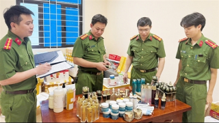 Bài 1: Kem trộn gắn mác mỹ phẩm nhập khẩu, thu tiền tỷ