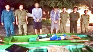 Xử lý nghiêm hành vi khai thác hủy diệt nguồn lợi thủy sản