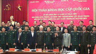 Bảo đảm quốc phòng, an ninh, kiến tạo sự phát triển kinh tế - xã hội