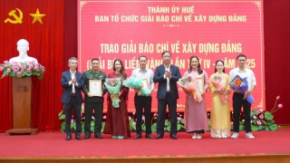 Báo chí có nhiều đóng góp quan trọng vào sự phát triển kinh tế - xã hội TP Huế