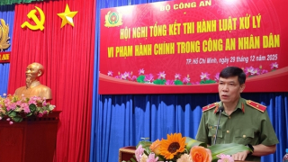 Nâng cao hiệu quả công tác thi hành Luật Xử lý vi phạm hành chính trong CAND